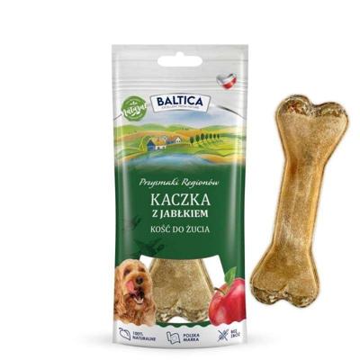BALTICA Przysmaki regionów Chewing bone Duck with apple - traktatie voor hond - 1