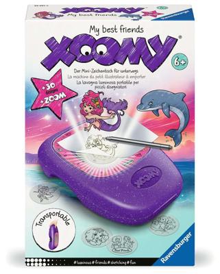 Ravensburger xoomy tekenprojector midi compact my best friends