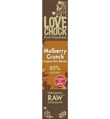 Lovechock Moerbei Vanille 40 gram