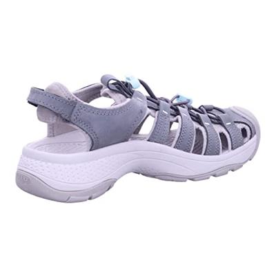 Keen Astoria West Leather Dames Sandaal Magnet/Vapor 9,5 Keen Astoria West Leather Dames Sandaal Magnet/Vapor 9,5