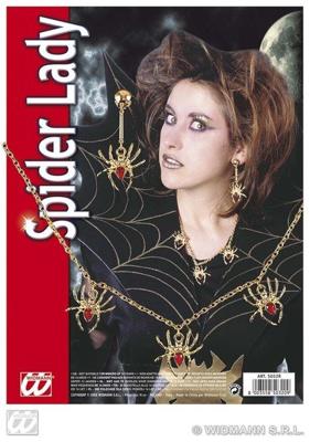 Spiderlady set