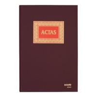 Notulenboek DOHE 09905 100 Lakens Bordeaux A4 - thumbnail