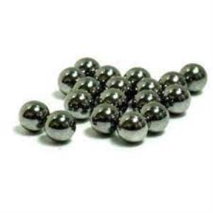 Shimano Stainless Steel Balls 1/4" (18 pieces)