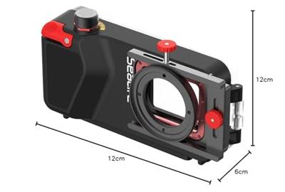 Sealife SportDiver 52mm Wide Angle Dome Lens (for SportDiver SL081 Lens Holder and other 52mm thread mount housings or ports) Sealife SportDiver 52mm Wide Angle Dome Lens (for SportDiver SL081 Lens Holder and other 52mm thread mount housings or ports)