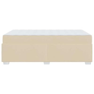 Bedframe Crème 120 x 190 cm Stof