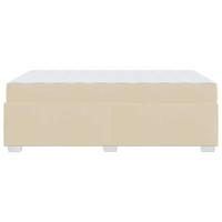 Bedframe Crème 120 x 190 cm Stof - thumbnail