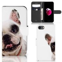 iPhone 7 | 8 | SE (2020) | SE (2022) | Telefoonhoesje | Met pasjeshouder | Franse Bulldog - thumbnail