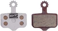 CONTEC schijfremblokken "discstop+ cbp-340". ct disc brakepad cbp-340a organic , alloy+ - thumbnail