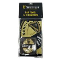 Guinness - Bar Handdoek & Bierviltjes - thumbnail