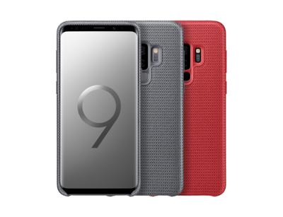 Galaxy S9+ Hyperknit Cover grijs EF-GG965FJEGWW