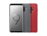Galaxy S9+ Hyperknit Cover grijs EF-GG965FJEGWW - thumbnail
