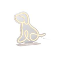 Leitmotiv - Neon Light Sitting Dog - thumbnail