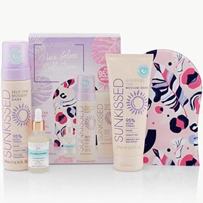Sunkissed Pure Glow Collection - Dark Tanning Gift Set