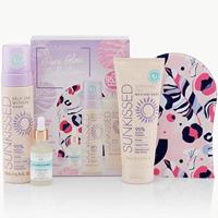 Sunkissed Pure Glow Collection - Dark Tanning Gift Set - thumbnail