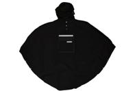 The Peoples Poncho 3.0 - Zwart - thumbnail