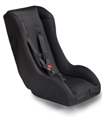 Melia comfort 4s babyschaal - fietskar/bakfiets - 90 cm - zwart
