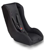 Melia comfort 4s babyschaal - fietskar/bakfiets - 90 cm - zwart - thumbnail