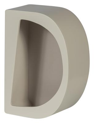 WOOOD Wanddecoratie 'Noam' Eucalyptushout, 35 x 24cm