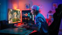 Philips 27M2N3200NF 27 Inch FHD-monitor, 144Hz, IPS, 1ms MPRT, Adaptieve Sync, G-Sync Comp., HDR10, (1920x1080, HDMI 1x 2.0, DP 1x 1.4) Zwart - thumbnail