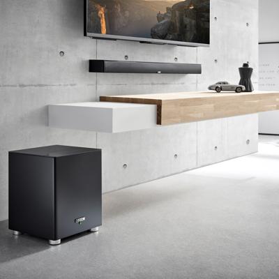 Canton Smart Soundbar 10 Soundbar Zwart