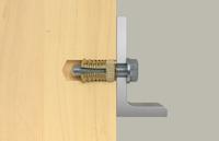 Fischer 50484 PA 4 M 6/7,5 Messingplug 7.5 mm 8 mm 200 stuk(s) - thumbnail