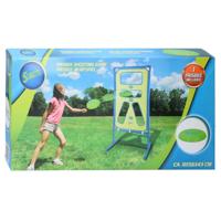 Scatch frisbee met doelwit - thumbnail