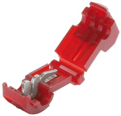HERTH+BUSS Branch connector red h&b 0.5-0.75qmm