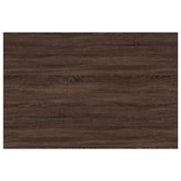 Wandschappen 4 st 60x40x1,5 cm bewerkt hout bruineikenkleurig - thumbnail