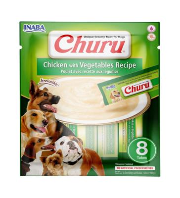 INABA DOG CHURU CHICKEN WITH VEGETABELS RECIPE