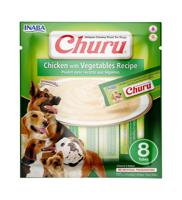 INABA DOG CHURU CHICKEN WITH VEGETABELS RECIPE - thumbnail