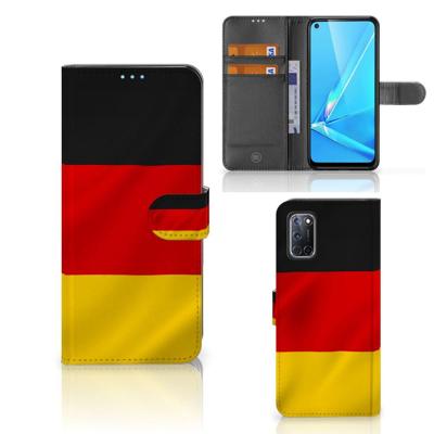 OPPO A72 | OPPO A52 | Bookstyle Case | Duitsland