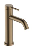 Hansgrohe Tecturis S 110 CoolStart ééngreeps wastafelmengkraan zonder afvoer, Brushed Bronze - thumbnail