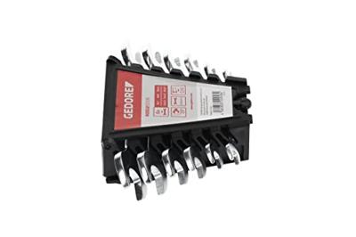 Gedore RED 3300958 R05125006 Dubbele steeksleutelset 6-delig Sleutelbreedte (metrisch) 6 - 17 mm