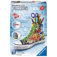 3d puzzel ravensburger sneaker graffiti style 54st - thumbnail