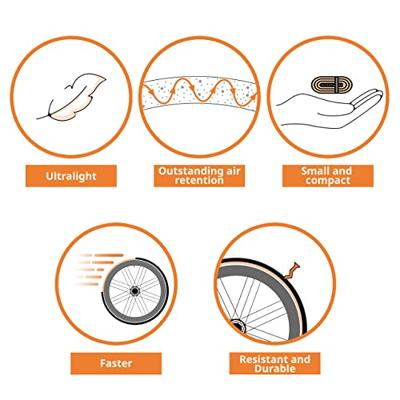 Eclipse Road 700x20/25C binnenband - 70mm Presta ventiel