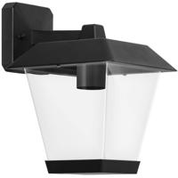 Nostalgische LED Buitenlamp - Mat Zwarte Tuinverlichting - E27 Fitting - thumbnail