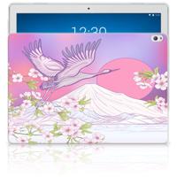 Lenovo Tab P10 Back Case Bird Flying - thumbnail