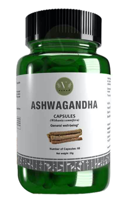 Vanan Ashwagandha capsules 60 Capsules