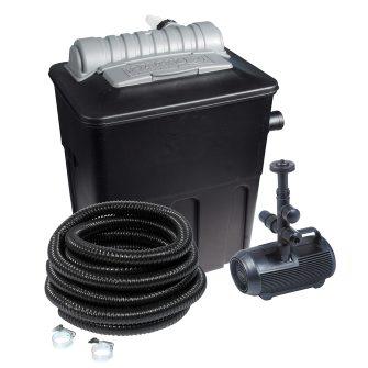 HoZelock Promo Filterkit 8.000 - Complete Vijverfilter Set met UVC, Biofilter voor 8000L