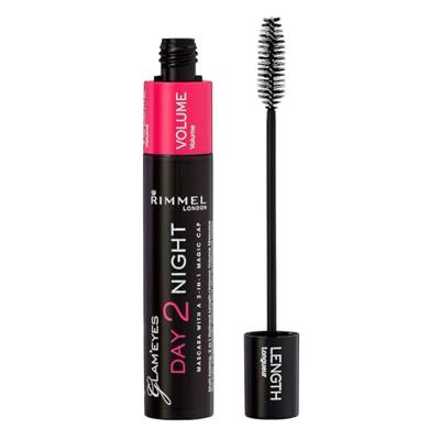 Rimmel London Mascara Day2Night Black