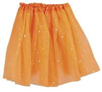 Tutu Oranje Sterren Kind - thumbnail