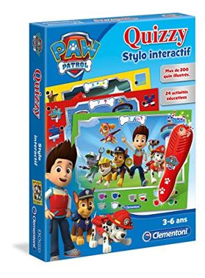 CLEMENTONI Quizzy - Pat'Patrouille - Sprekende pen - Educatief spel