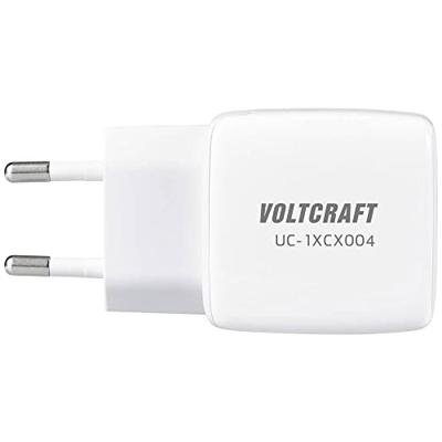 VOLTCRAFT UC-1XCX004 USB-oplader 20 W Binnen Uitgangsstroom (max.) 3 A 1 x 1x USB-C GaN