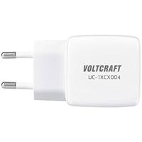 VOLTCRAFT UC-1XCX004 USB-oplader 20 W Binnen Uitgangsstroom (max.) 3 A 1 x 1x USB-C GaN - thumbnail