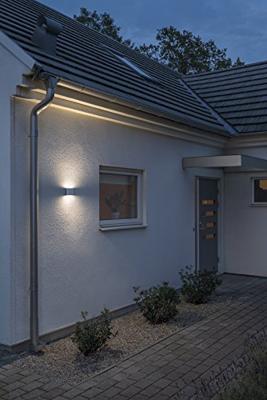 KonstSmide Vlakke up en downlighterChieri 11cm wit - 7972-250