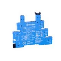 Finder 93.01.3.125 Relaissocket (l x b x h) 75.6 x 6.2 x 87.9 mm 1 stuk(s) - thumbnail