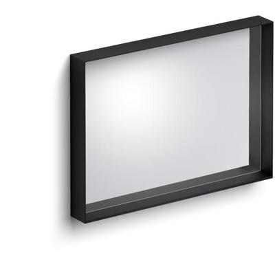 Clou Look at Me Spiegel - 70x50x8cm - rechthoek - mat zwart CL/08.09.070.21 Clou Look at Me Spiegel - 70x50x8cm - rechthoek - mat zwart CL/08.09.070.21