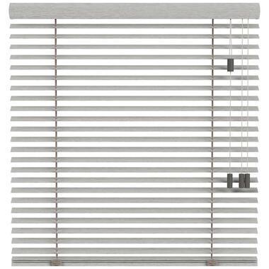 Fenstr bamboe jaloezie Miami 50mm - lichtgrijs (20018)
