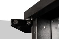 Digitus DN-49201 19inch-wandkast (b x h x d) 540 x 240 x 400 mm 4 HE Zwart, Zwart (RAL 9005) - thumbnail