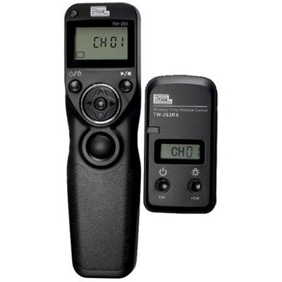 Pixel timer remote control draadloos tw-283/dc2 voor nikon